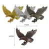 3D eagle - metal emblem - car stickerStickers