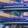 Taillight brake sticker - angry eyes - carbon fiber - protection sticker - for Chery Logo Tiggo 7Stickers