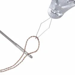 Wire Needle Threader Sewing Tool 50pcsHome & Garden