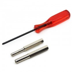NES N64 Gameboy 3.8 + 4.5mm Security Bit + Triwing ScrewdriverNintendo DS