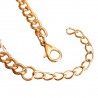 Multilayer tassels chain - gold anklet braceletAnklets
