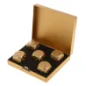 Aluminum Dice Shape Drink Coolers Ice Cubes Holder RackBar supply