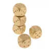 Aluminum Dice Shape Drink Coolers Ice Cubes Holder RackBar supply