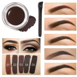 Waterproof henna - eyebrow cream