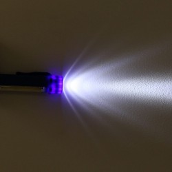 COB LED Mini Pen Multifunction Hand Torch Lamp With MagnetTorches