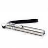 Round moon shape light - aluminium alloy - mini LED flashlight - torch