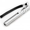 Round moon shape light - aluminium alloy - mini LED flashlight - torch