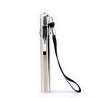 Round moon shape light - aluminium alloy - mini LED flashlight - torch