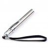 Round moon shape light - aluminium alloy - mini LED flashlight - torch