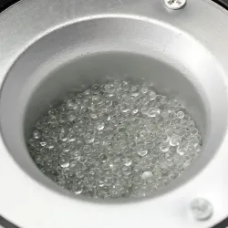 High temperature glass balls for steriliser & disinfection machine