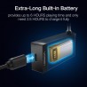 Ugreen Wireless Bluetooth Receiver 3.5mm Jack Audio Music Adapter With Microphone
