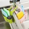 Kitchen Bathroom Hanging Drain Basket Bag Storage Sink HolderKitchen