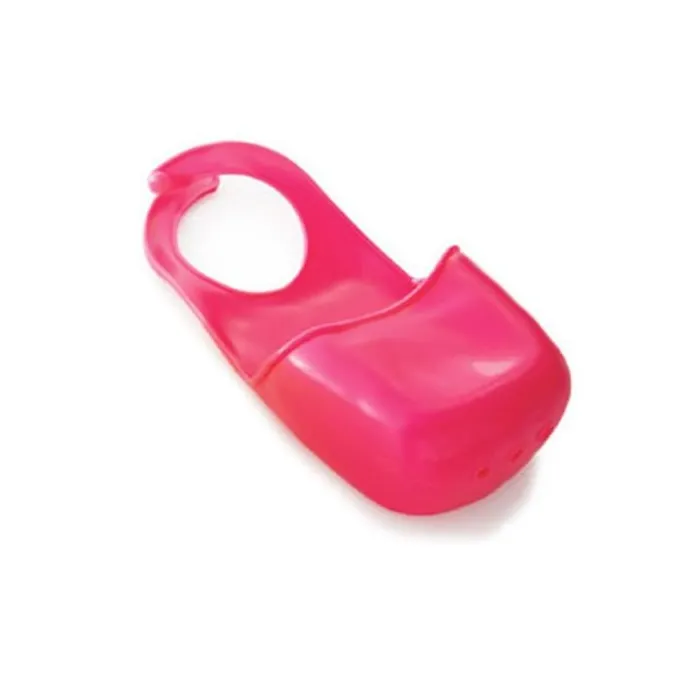 Kitchen / bathroom folding silicone hanging storage - holder rackBathroom & Toilet