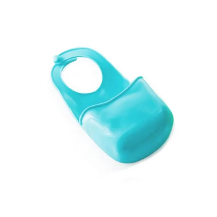 Kitchen / bathroom folding silicone hanging storage - holder rackBathroom & Toilet