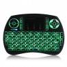iPazzPort Wireless Mini Keyboard Touchpad With LED Backlight |Media player