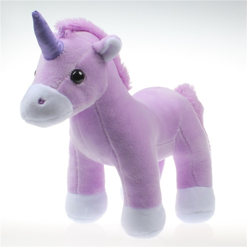 Unicorn Stuffed Soft Plush Animal Baby Kids Toy 20cm