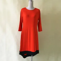 Plus Size Elegant Women's Dress