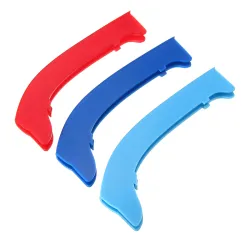 BMW 3 series E90 E91 grille stripe cover set 3 pcsGrilles
