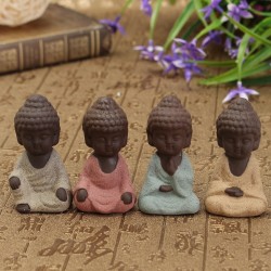 Mini monk figurine - Buddha statueStatues & Sculptures