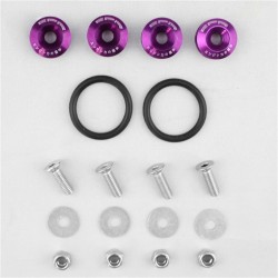 Car Quick Release Fasteners Bumpers Surrounds Reinforcement RingStyling parts
