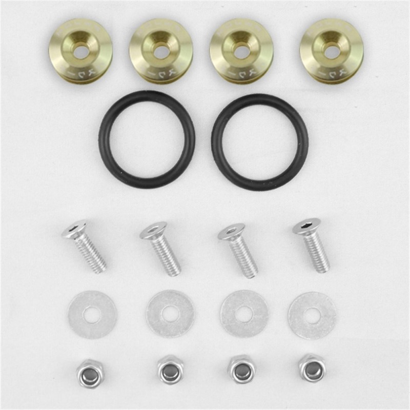 Car Quick Release Fasteners Bumpers Surrounds Reinforcement RingStyling parts