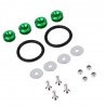 Car Quick Release Fasteners Bumpers Surrounds Reinforcement RingStyling parts