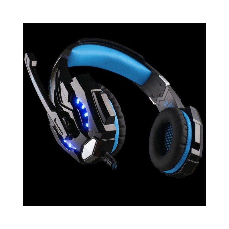 G9000 - Gaming Headset With Microphone LED 3.5mmEar- & Headphones
