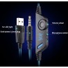 G9000 - Gaming Headset With Microphone LED 3.5mmEar- & Headphones