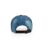 Vintage - Jeans Baseball cap with rhinestones - hat - cotton
