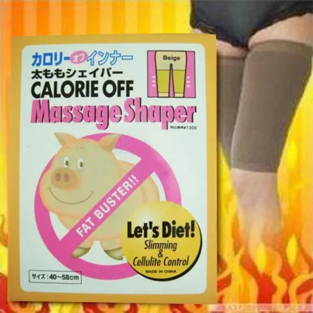 Thighs Slimming Soft Belt Burn Cellulite Leggings