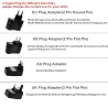 Forehead headlight - zoom flashlight - torch - 3 XML-T6 LED lampSport & Outdoor