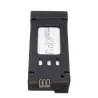 Eachine E58 WiFi FPV RC Quadcopter - 3.7V 850MAH Lipo rechargeable battery