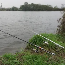 Automatic Double Spring Angle Fishing Rod HolderTools