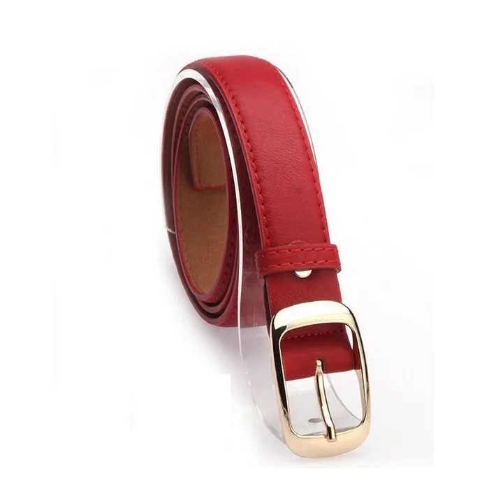 Fashion Metal Buckle Leather Belt