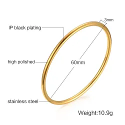 Women's Elegant Bangle Bracelet