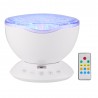 Ocean waves - starry sky - USB LED night light - projector