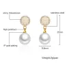 Pearls & Crystals EarringsEarrings