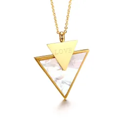 Love & Triangle Stylish Jewelry Set