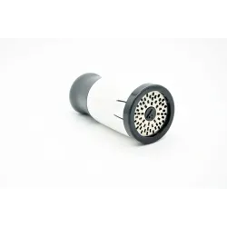 Stainless steel - cheese & chocolate grater - rotary grinder - mill