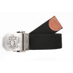 Russian emblem - canvas belt - unisex