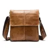 Genuine Leather Crossbody Shoulder Bag