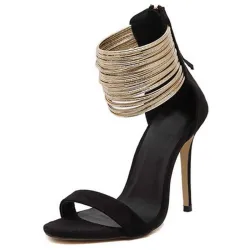 Open Toe Thin High Heel SandalsSandals