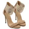 Open Toe Thin High Heel SandalsSandals