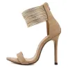 Open Toe Thin High Heel SandalsSandals