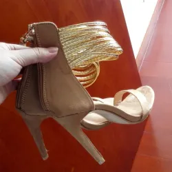 Open Toe Thin High Heel SandalsSandals