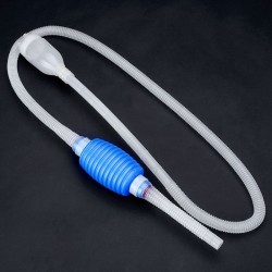 Aquarium - fish tank water cleaner - suction pipe - filter - pump 140cmAquarium