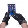 Retro thickened leather - touch screen - anti-skid gloves