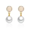 Pearls & Crystals EarringsEarrings