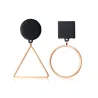 Asymmetrical geometric stud earringsEarrings