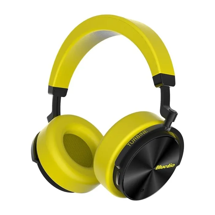 Bluedio T/5 Bluetooth Headphones Active Noise Cancelling Headset With Microphone